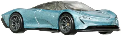 Vista 2 de Hot Wheels Car Culture Leyendas del circuito McLaren Speedtail HCJ92