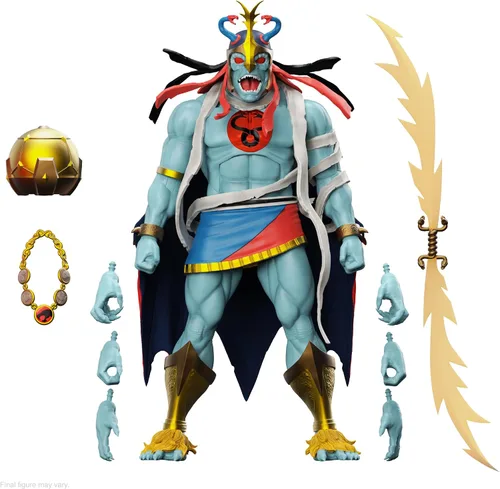 Vista 18 de Super7 Thundercats ULTIMATES! - Figura de acción exclusiva de Ghost Jaga