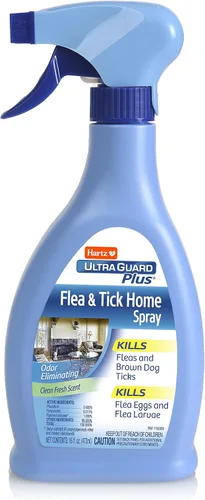 Vista 12 de Hartz UltraGuard Aerosol para Perros contra Pulgas y Garrapatas, Mata y Repele Pulgas y Garrapatas, 16 Onzas