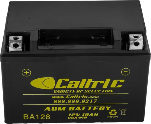 Vista 4 de Batería Agm Caltric Compatible con Honda Vt750C Vt750Ca Shadow Aero 750 Abs 2004-2009