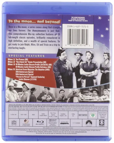 Vista 2 de The Honeymooners "Classic 39" Episodes