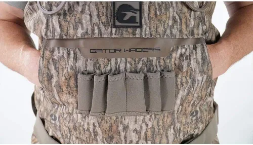Vista 2 de Gator Waders Realtree Max 5 - Vadeadores de caza transpirables aislados para hombre