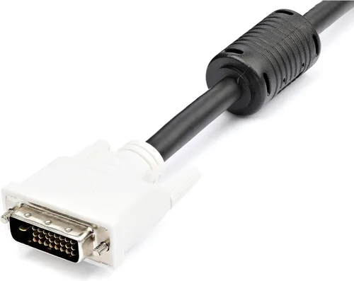 Vista 5 de StarTech Cable DVI de doble enlace – 35.8 in – Macho a Macho – 2560 x 1600 – Cable DVI-D – Cable para monitor de computadora – Cable DVI – Cable
