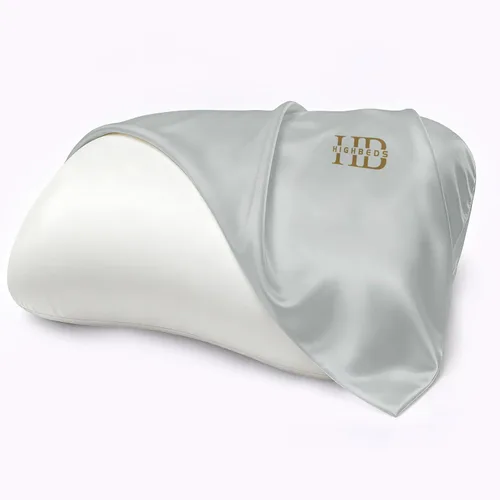 Vista 9 de Almohada cervical para el cuello, almohada para dormir de lado para aliviar el dolor de cuello, almohadas ergonómicas suaves de espuma viscoelástica