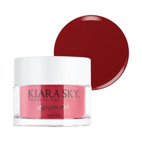 Vista 8 de Kiara Sky Uñas profesionales, polvo de inmersión de uñas, 1 onza, tonos rojos (Cehri Cheri)