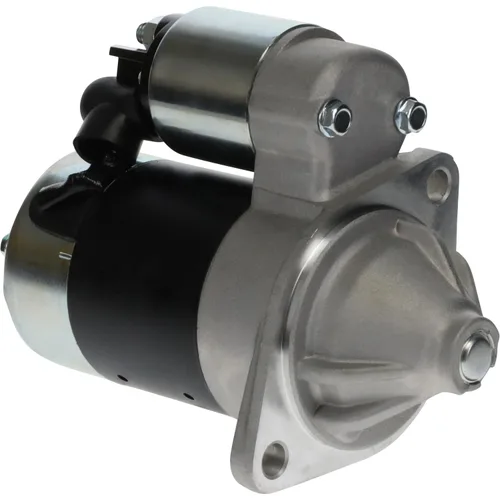 Vista 6 de RAREELECTRICAL Motor de arranque compatible con John Deere 655 Utility Tractor Yanmar Engine 12V 8T Cw S114-443A S114-653A Am878813 Se501864