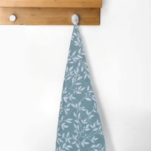 Vista 5 de LifeTree Toallas de muselina para bebé, paquete de 6 paños de lavado unisex para niños y niñas, 70% viscosa de bambú y 30% algodón, toallas de baño