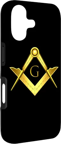 Vista 3 de Freemason Symbol Square & Compass Grand Lodge Masonic Case for iPhone 17