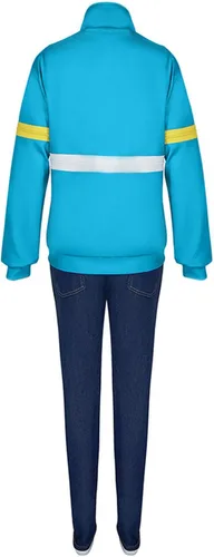 Vista 3 de Chaqueta Max Season 4 disfraz de cosplay para mujer sudadera con capucha pantalones de Halloween