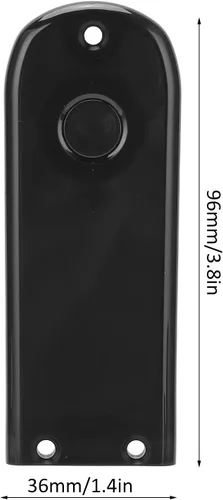 Vista 3 de VBESTLIFE Cubierta protectora del tablero de instrumentos de scooter eléctrico para Max G30 Scooter pantalla digital, cubierta de pantalla