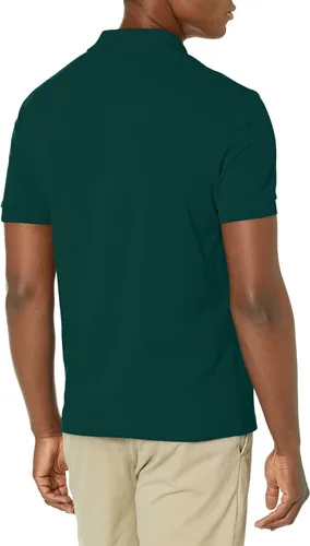 Vista 2 de Lacoste Polo de manga corta para hombre con ajuste regular