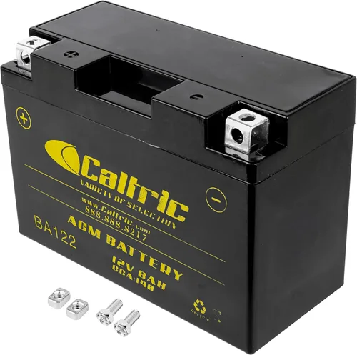 Vista 5 de Caltric Agm - Batería compatible con Yamaha R6 Yzf-R6 Yzfr6 2001-2005