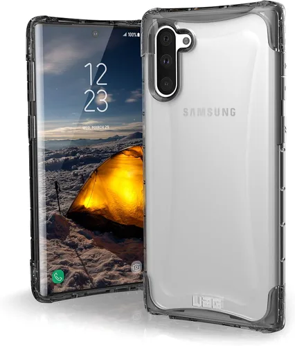 Vista 9 de UAG - Funda para Samsung Galaxy Note10 [pantalla de 6.3 pulgadas] Monarch Feather-Light Rugged [Crimson] funda militar probada contra caídas