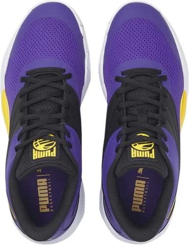 Vista 4 de PUMA Tenis de baloncesto Triple Low para hombre