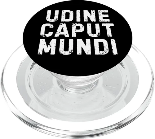 Vista 7 de Udine Caput Mundi Udinese Simpatica Uomo Donna Bambino PopSockets Adhesive PopGrip