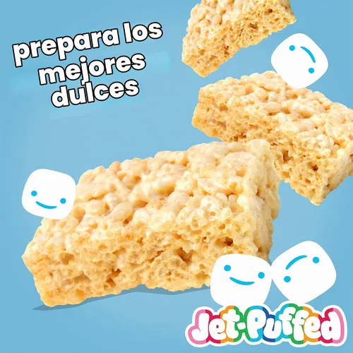 Vista 7 de Malvaviscos Kraft con sabor a vainilla de malvaviscos de 3 onzas (paquete de 6) con cuchara para porciones