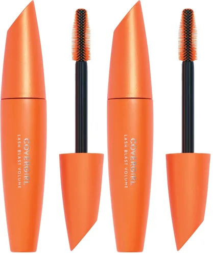 Vista 12 de Covergirl - Máscara Lash Blast Volumen (Negro muy oscuro) & Delineador de ojos Perfect Point Plus (Negro Onyx) - Pack de 2