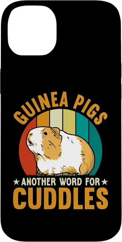 Vista 15 de Guinea Pigs Another Word For Cuddles Case for iPhone 16