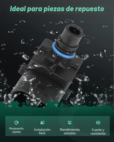 Vista 2 de SCITOO 56041018AD 56028562AB 56041018AC Sensor MAP Compatible para Jeep para Mitsubishi para Chrysler para Dodge de Presión Absoluta de Boost