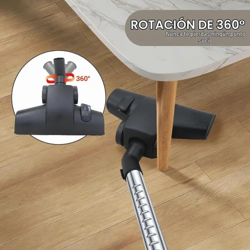 Vista 4 de EZ SPARES Compatible con cabezal de cepillo universal para aspiradora de 1 1/4 pulgadas y 1.260 in, 2 nuevas funciones a elegir