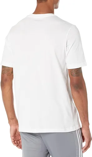 Vista 2 de adidas Essentials - Camiseta con estampado de camuflaje para hombre Medium Grey Heather-grey Four