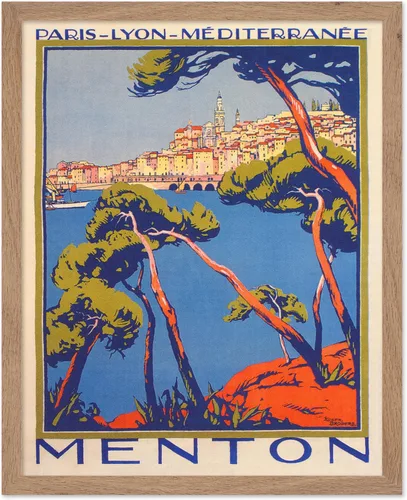 Vista 37 de Poster Master Póster de viaje vintage, impresión retro de Tailandia, arte de pared publicitario, regalo para él, ella, amante de los viajes