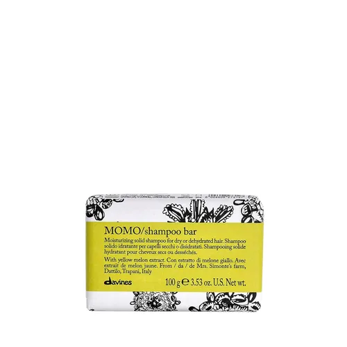 Vista 11 de Davines Shampoo Bar, Practical Compact Solid Texture Turns into Rich Creamy Foam, Travel
