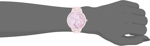 Vista 3 de Nine West Women's Rubberized Bracelet Watch, NW2726
