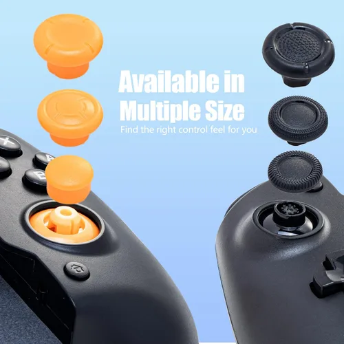 Vista 40 de ECHZOVE Upgrade Nintendo Switch OLED Controller Grip - Ergonomic Animal Crossing Style Controller with Joystick, NFC, Turbo, Six-Axis Gyro, Dual