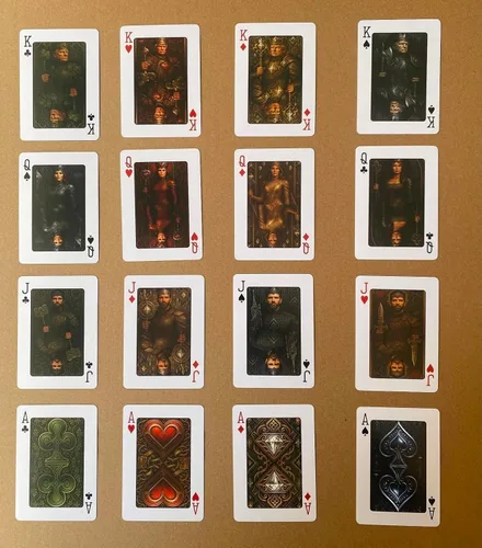 Vista 11 de 2025 Nuevas Cartas de Juego - Haz Tus Trucos de Magia Más Lujosos y Creativos para Familia y Amigos (Nueva Sorpresa Blanca)