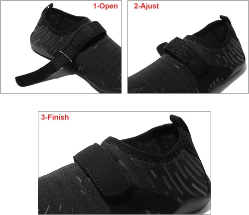 Vista 6 de Cheston Zapatos acuáticos de secado rápido para hombre y mujer