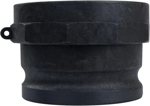 Vista 8 de 2 piezas de accesorios de bloqueo de leva de polietileno (1 pulgada parte A) accesorios de bloqueo de leva y ranura, adaptador macho x rosca NPT