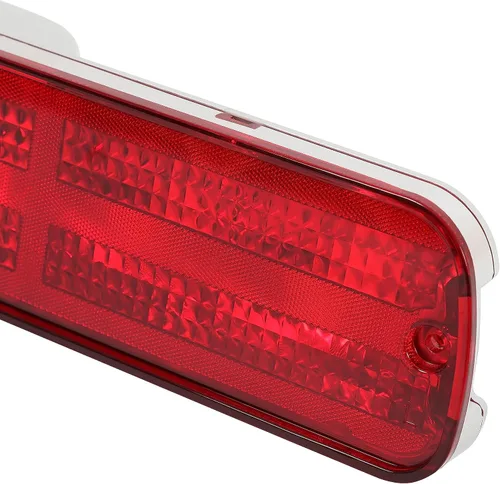 Vista 9 de KUAFU Lámpara de luz trasera compatible con Chevy Chevrolet El Camino Malibu GMC Caballero Station Wagon 1979-1987, luz trasera del lado
