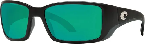 Vista 2 de Costa Del Mar Blackfin Low Bridge Fit - Gafas de sol redondas para hombre