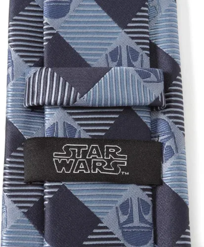 Vista 8 de Cufflinks Inc. Star Wars The Mandalorian Ties, con licencia oficial de Lucasfilm LTD