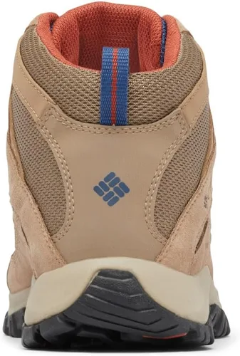 Vista 4 de Columbia Zapatillas de senderismo impermeables Crestwood Mid para hombre