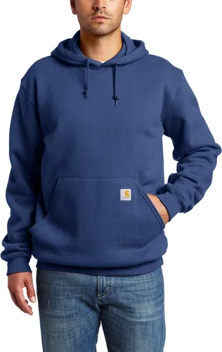 Vista 7 de Carhartt - Sudadera holgada de peso medio para hombre Negro