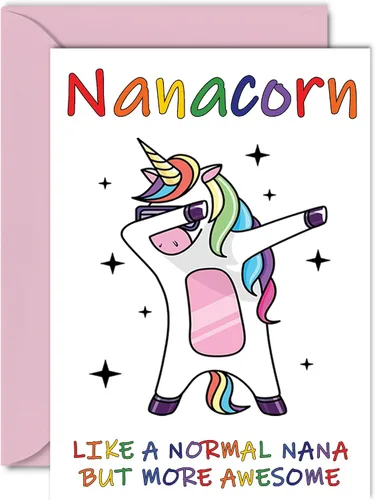 Vista 10 de Stuff4 Tarjetas de cumpleaños para tía para ella, Aunticorn, divertidas tarjetas de cumpleaños para tía, tarjetas de felicitación de cumpleaños A5