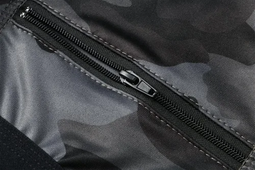 Vista 6 de Pantalones de compresión para hombre, mallas con bolsillos, para deportes de secado fresco, mallas atléticas para baloncesto y correr
