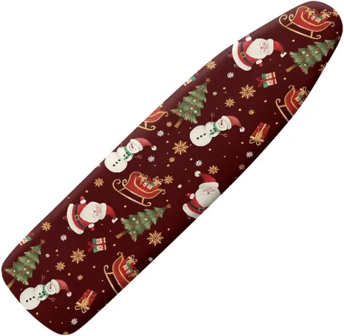 Vista 7 de Funda para tabla de planchar con diseño de estrella de mar de playa, resistente a los abrasadores, extra ancha, cubierta para tabla de planchar