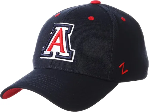 Vista 53 de ZHATS - Sombrero ajustado elástico para hombre de la NCAA, color del