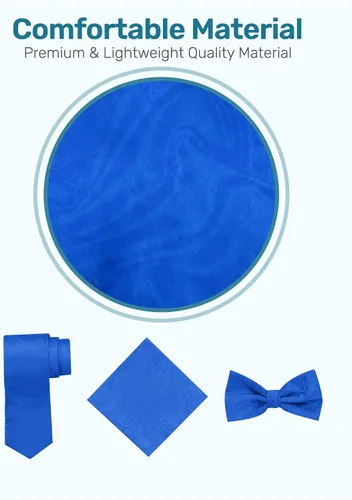 Vista 6 de S.H. Churchill & Co. Conjunto formal de chaleco y corbata de cachemira de 4 piezas para niños