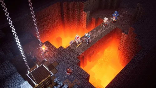 Vista 7 de Minecraft Dungeons Ultimate Edition - PlayStation 4