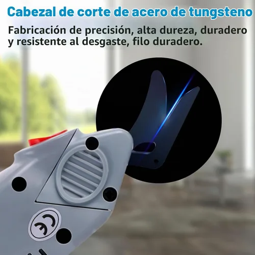 Vista 4 de MXBAOHENG Cabezal de corte de hoja afilada para tijeras eléctricas de tela Wbt-1 (modelo A)