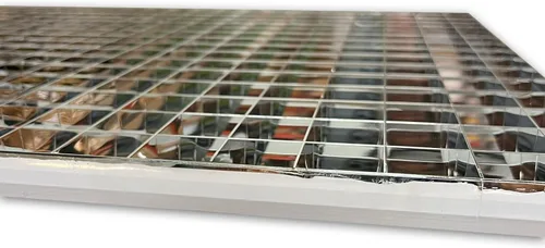 Vista 2 de KASTLITE Para-Lite - 2 cubiertas de luz de techo parabólicas - Difusor de lámpara superior de comodidad visual - Paneles de 23.7 x 47.7 pulgadas