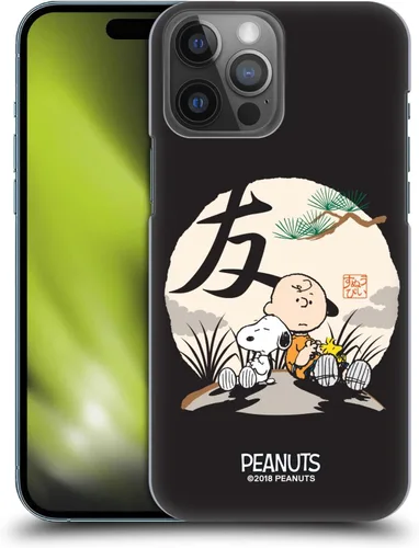 Vista 40 de Head Case Designs Funda rígida con licencia oficial de Peanuts Charlie Brown Oriental Snoopy compatible con Apple iPhone 7/8/SE 2020 y 2022