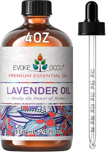Vista 38 de EVOKE OCCU Aceite esencial de albahaca para difusor de masaje de piel y fabricación de velas, 4 onzas líquidas Aroma fresco y herbáceo para hacer
