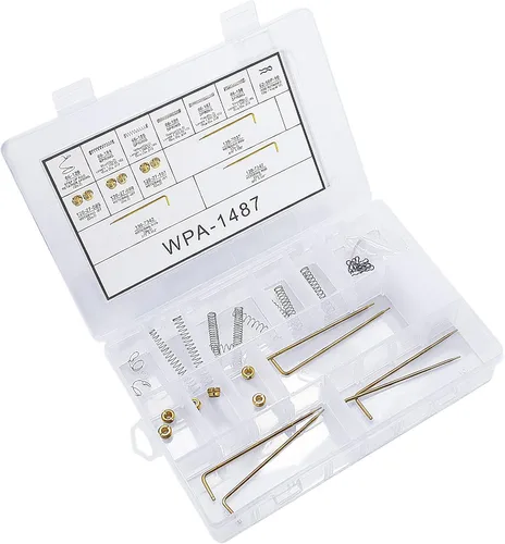 Vista 9 de Kit de ajuste de calibración de carburador para Edelbrock CFM 1400 1404 1405 1406 1407 1408 1409 1411 WPA 1487 Carter AFB Chorros de carburador