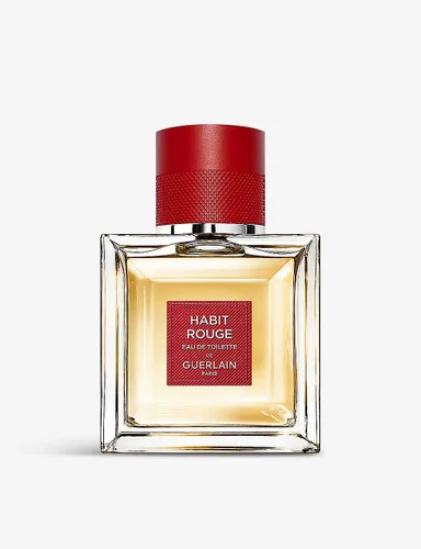 Vista 2 de Guerlain Habit Rouge Eau de Toilette en espray para hombre, 1.7 onzas