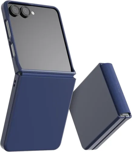 Vista 12 de araree Aero Flex - Funda para Galaxy Z Flip 5 con protección de bisagra, funda protectora delgada (PC) con protector de bisagra (TPU), compatible